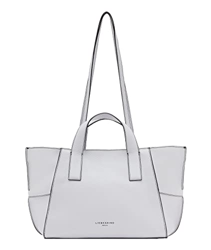 Liebeskind Berlin MIA Satchel Handtasche, Large (HxBxT 25.5cm x 38cm x 13cm), Alice Blue von Liebeskind