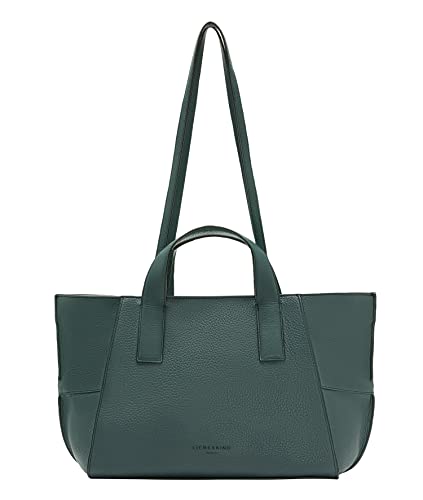 Liebeskind Berlin MIA Satchel Handtasche, Large (HxBxT 25.5cm x 38cm x 13cm), Fairy Forest von Liebeskind