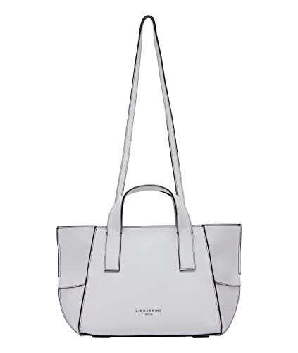 Liebeskind Berlin MIA Satchel Handtasche, Medium (HxBxT 23cm x 33cm x 9.5cm), Alice Blue von Liebeskind