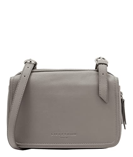 Liebeskind Berlin Damen Mareike Crossbody, Honey Grey, S (HxBxT 24.5cm x 15.5cm x 7.5cm) von Liebeskind