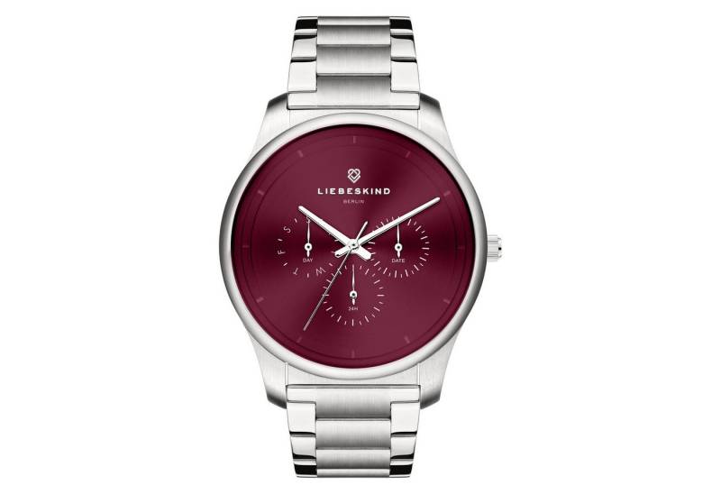 Liebeskind Berlin Multifunktionsuhr Edelstahl von Liebeskind Berlin