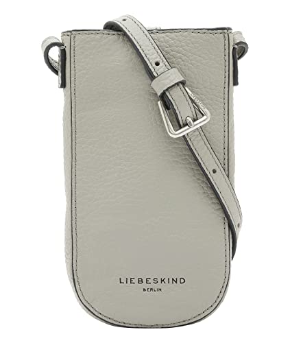 Liebeskind Berlin Damen Naomi Heavy Pebble Mobile Pouch - Accessoires Neck Accessories, Titan, Onesize (HxBxT 19cm x 10cm 1.5cm) EU von Liebeskind