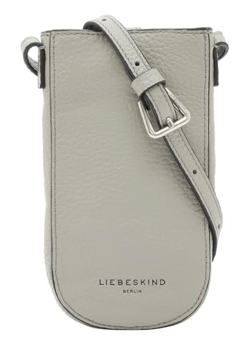 Liebeskind Berlin Damen Naomi Heavy Pebble Mobile Pouch - Accessoires Neck Accessories, Titan, Onesize (HxBxT 19cm x 10cm 1.5cm) EU von Liebeskind