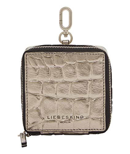 Liebeskind Berlin NESMIN Pendant Taschenanhänger, Onesize (HxBxT 9cm x 9cm x 3cm), warm metal von Liebeskind