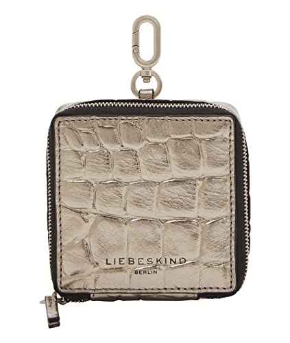 Liebeskind Berlin NESMIN Pendant Taschenanhänger, Onesize (HxBxT 9cm x 9cm x 3cm ), warm metal von Liebeskind