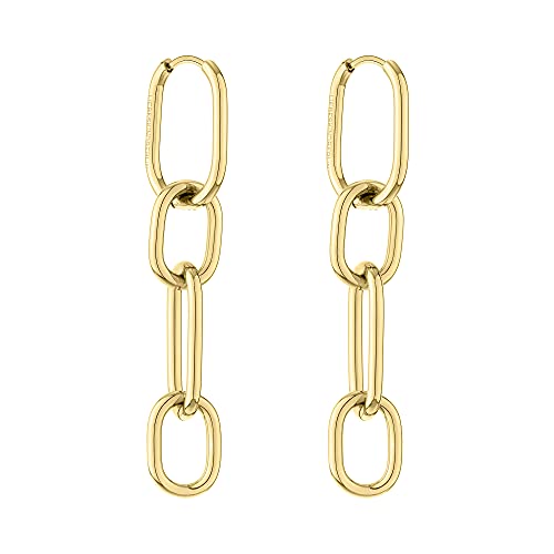 Liebeskind Berlin Ohrhänger LJ-0921-E-55 IP Gold von LIEBESKIND