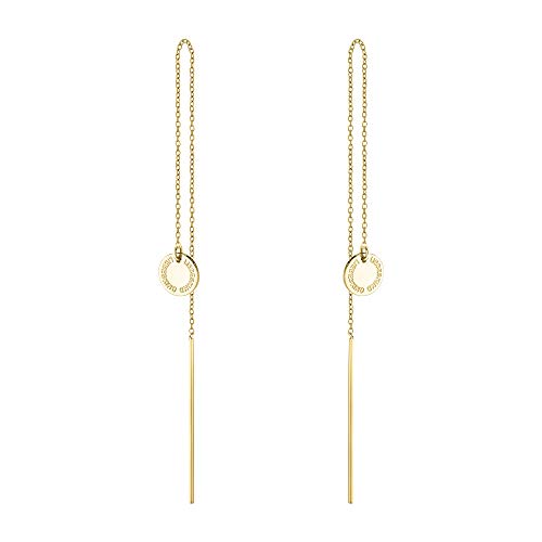 Liebeskind Ohrringe LJ-0478-E-98 Damen Ohrstecker Edelstahl Gold von Liebeskind