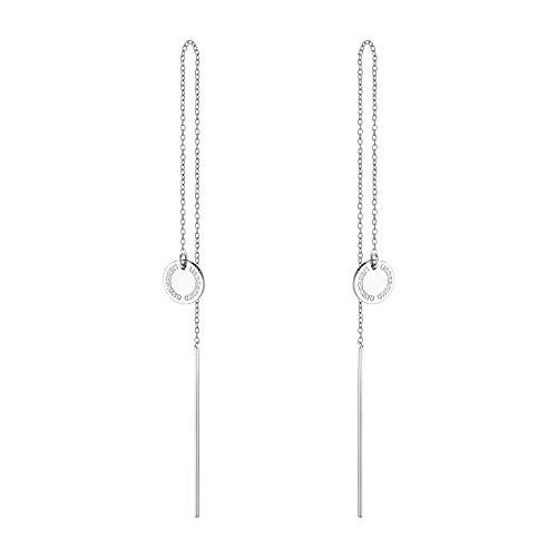 Liebeskind Ohrringe aus Edelstahl in Silber LJ-0477-E-98 von Liebeskind