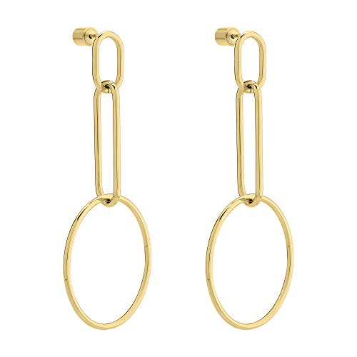 Liebeskind Ohrringe LJ-0439-E-60 Damen Ohrstecker Edelstahl Gold von Liebeskind