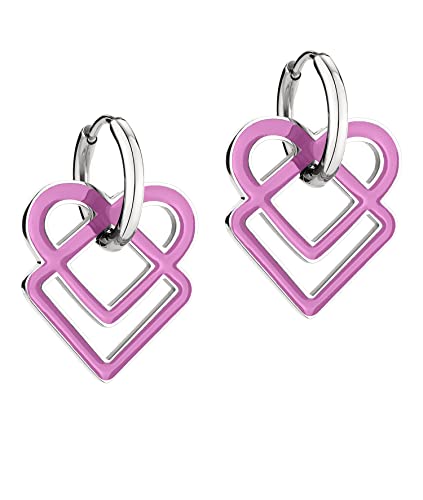 Liebeskind Berlin Ohrring LJ-1208-E-30 pink von Liebeskind