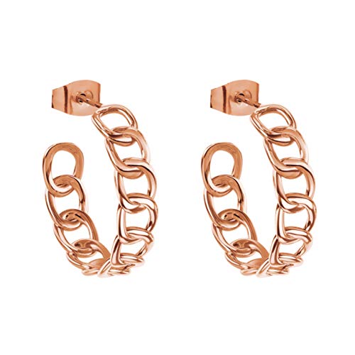 LIEBESKIND BERLIN TIME & JEWEL Ohrringe (roségold) von LIEBESKIND