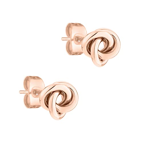 Liebeskind Berlin Ohrstecker LJ-1047-E-75 IP Roségold von Liebeskind