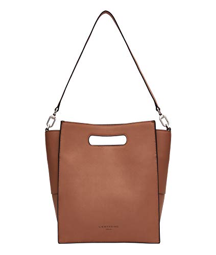 Liebeskind Berlin Olivia Tote, Large (38.5 cm x 29 cm x 14cm), city brown von Liebeskind