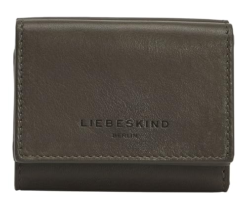 Liebeskind Berlin PATSY Lillian Geldbörse, Medium (HxBxT 8cm x 3cm x 10cm ), nori green von Liebeskind