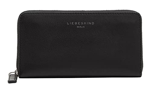 Liebeskind Berlin PATSY Sally Geldbörse, Large (HxBxT 9.4cm x 18.8cm x 2cm ), black von Liebeskind