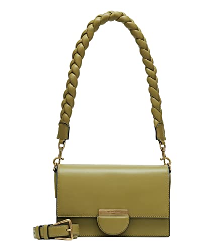 Liebeskind Berlin PENELOPE 2 BR Crossbody, Medium (HxBxT 16cm x 23cm x 10cm), Matcha von Liebeskind