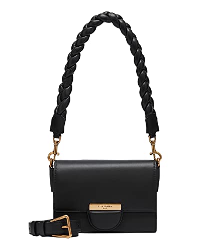 Liebeskind Berlin PENELOPE 2 BR Crossbody, Small (HxBxT 13cm x 18.5cm x 8cm), Black von Liebeskind