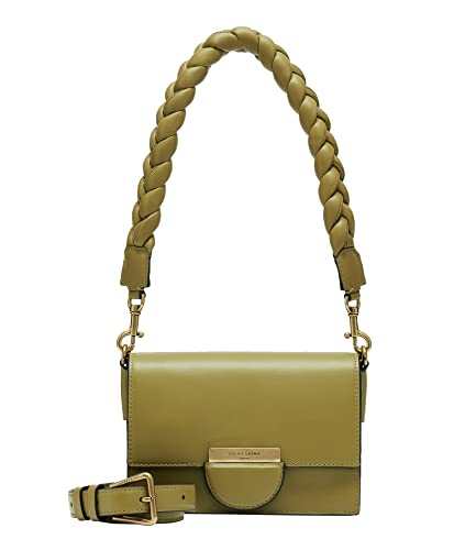 Liebeskind Berlin PENELOPE 2 BR Crossbody, Small (HxBxT 13cm x 18.5cm x 8cm), Matcha von Liebeskind