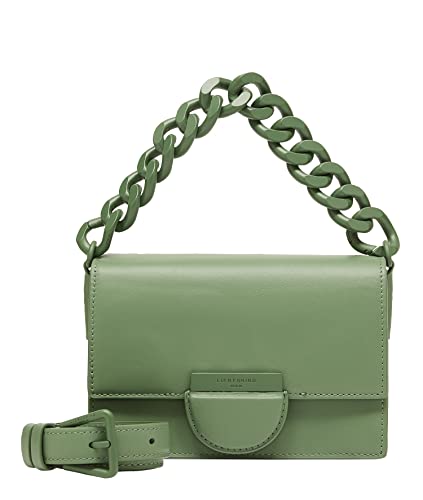 Liebeskind Berlin PENELOPE 2 CH Crossbody Crossbody, Small (HxBxT 13cm x 18.5cm x 8cm), Green von Liebeskind