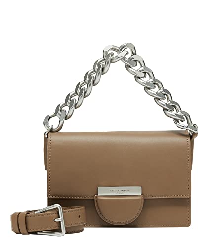 Liebeskind Berlin PENELOPE 2 CH Crossbody Crossbody, Small (HxBxT 13cm x 18.5cm x 8cm), Praline von Liebeskind