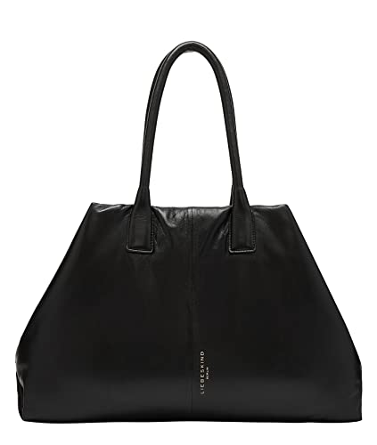 Liebeskind Berlin PUFFY Chelsea Handtasche, Large (HxBxT 25.5cm x 38cm x 13cm), Black von Liebeskind