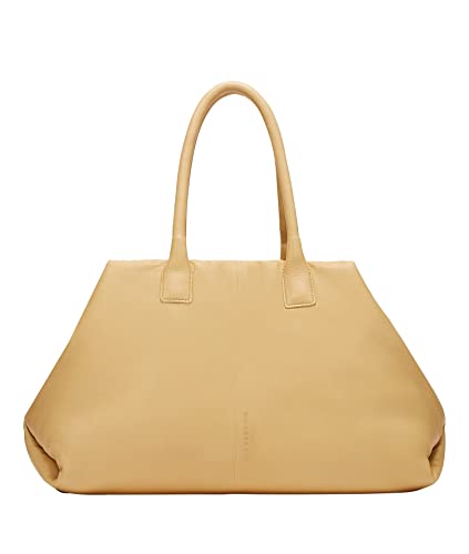 Liebeskind Berlin PUFFY Chelsea Handtasche, Large (HxBxT 25.5cm x 38cm x 13cm), Champagne von Liebeskind