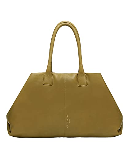 Liebeskind Berlin PUFFY Chelsea Handtasche, Large (HxBxT 25.5cm x 38cm x 13cm), Matcha von Liebeskind