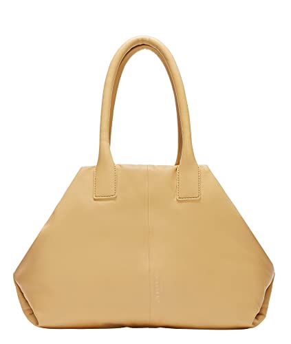 Liebeskind Berlin PUFFY Chelsea Handtasche, Medium (HxBxT 23cm x 33cm x 9.5cm), Champagne von Liebeskind