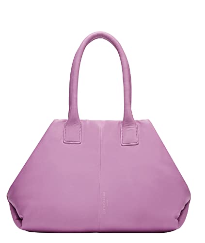 Liebeskind Berlin PUFFY Chelsea Handtasche, Medium (HxBxT 23cm x 33cm x 9.5cm), Digital Lavender von Liebeskind