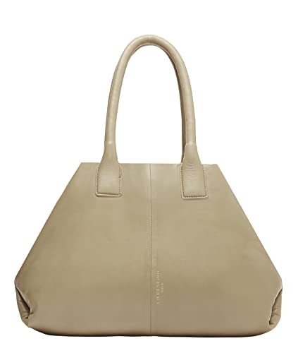 Liebeskind Berlin PUFFY Chelsea Handtasche, Medium (HxBxT 23cm x 33cm x 9.5cm), French Grey von Liebeskind