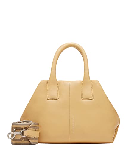 Liebeskind Berlin PUFFY Chelsea Handtasche, Small (HxBxT 20.5cm x 27cm x 12cm), Champagne von Liebeskind