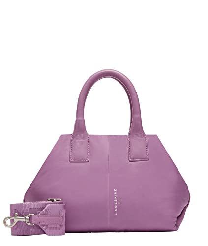 Liebeskind Berlin PUFFY Chelsea Handtasche, Small (HxBxT 20.5cm x 27cm x 12cm), Digital Lavender von Liebeskind