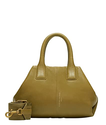 Liebeskind Berlin PUFFY Chelsea Handtasche, Small (HxBxT 20.5cm x 27cm x 12cm), Matcha von Liebeskind