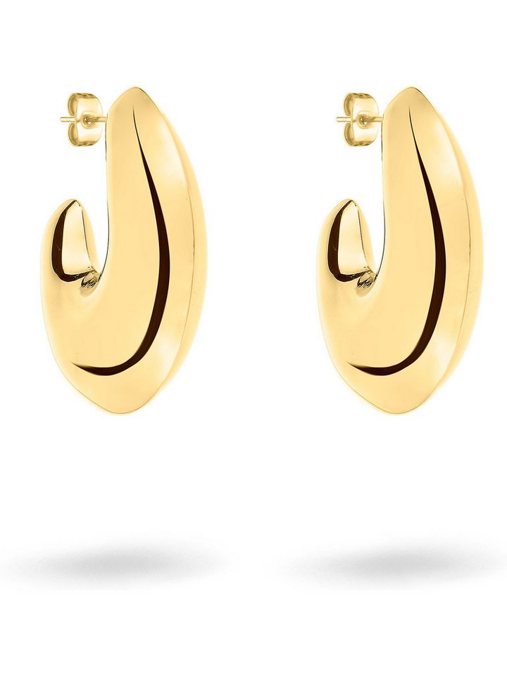 Liebeskind Berlin Paar Creolen Liebeskind Damen-Creolen Edelstahl (Paar) von Liebeskind Berlin