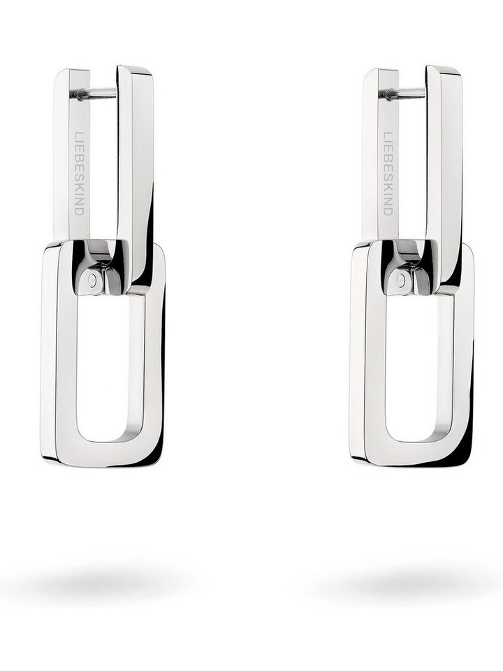 Liebeskind Berlin Paar Ohrhänger Liebeskind Damen-Ohrhänger Edelstahl von Liebeskind Berlin