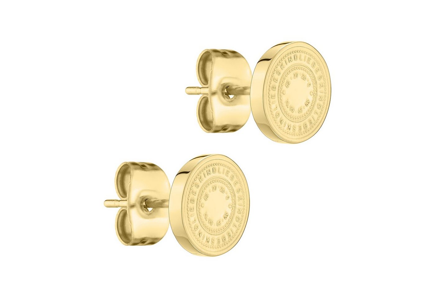 Liebeskind Berlin Paar Ohrstecker Edelstahl Liebeskind Berlin Paar Ohrstecker Edelstahl von Liebeskind Berlin
