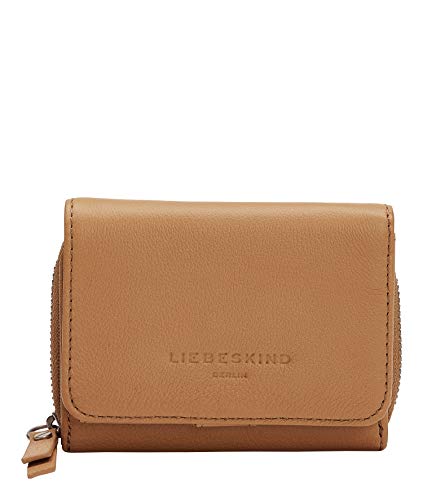 Liebeskind Berlin Pablita Portemonnaie, Light tan, Medium (HxBxT 8.5 cm x 11.0 cm x 2.5cm) von LIEBESKIND