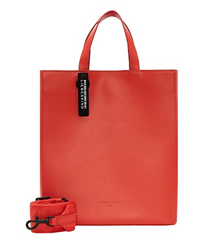 Liebeskind Berlin Paper Bag Tote Handtasche, Medium (HxBxT 34cm x 29cm x 15cm), Mexican Peppers von Liebeskind