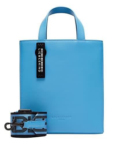 Liebeskind Berlin Paperbag, Small (HxBxT 11.5cm x 8cm x 2cm), Horizon Blue von Liebeskind