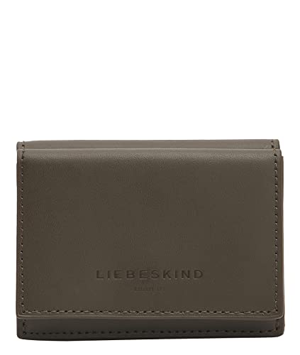 Liebeskind Berlin Paperbag Carter Lillian Geldbörse, Medium (HxBxT 8cm x 10cm x 3cm ), nori green von Liebeskind