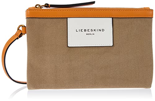 Liebeskind Berlin Pouch S, Small (HxBxT 14.5cm x 22cm x 1cm), Dark French Grey von Liebeskind