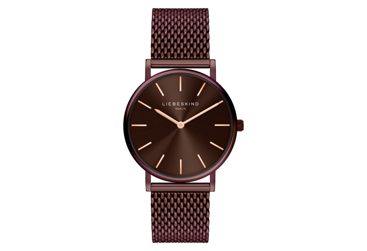 Liebeskind Berlin Quarzuhr Edelstahl von Liebeskind Berlin