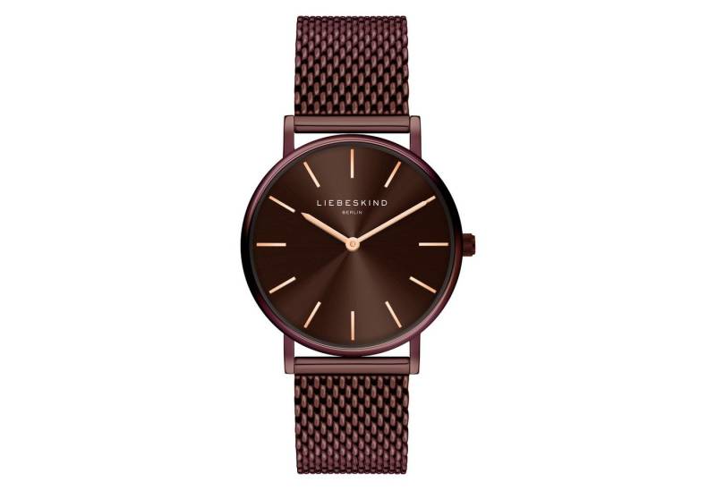 Liebeskind Berlin Quarzuhr Edelstahl von Liebeskind Berlin