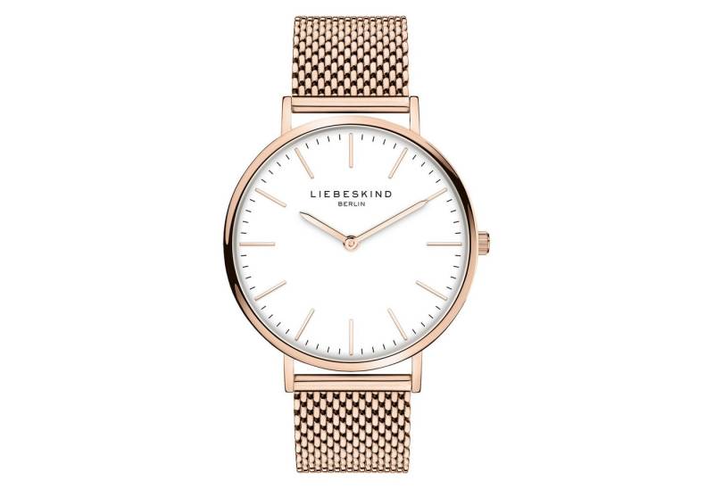 Liebeskind Berlin Quarzuhr Edelstahl von Liebeskind Berlin