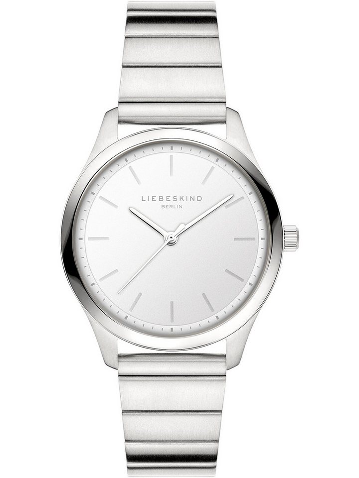 Liebeskind Berlin Quarzuhr Liebeskind Damen-Uhren Analog Quarz, Klassikuhr von Liebeskind Berlin