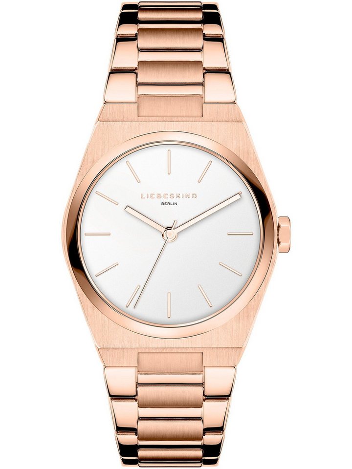 Liebeskind Berlin Quarzuhr Liebeskind Damen-Uhren Analog Quarz, Klassikuhr von Liebeskind Berlin