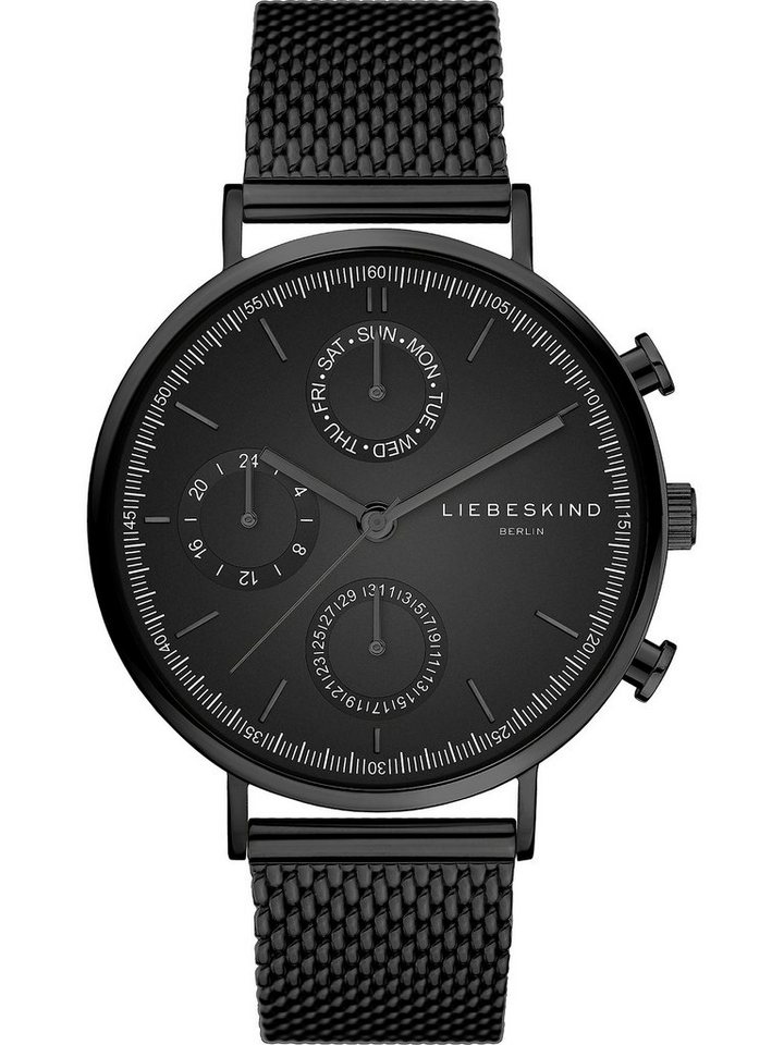 Liebeskind Berlin Quarzuhr Liebeskind Damen-Uhren Analog Quarz, Klassikuhr von Liebeskind Berlin