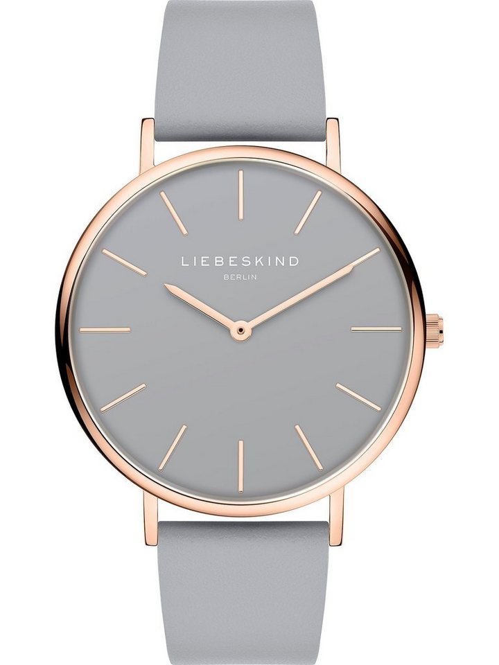Liebeskind Berlin Quarzuhr Liebeskind Damen-Uhren Analog Quarz, Klassikuhr von Liebeskind Berlin