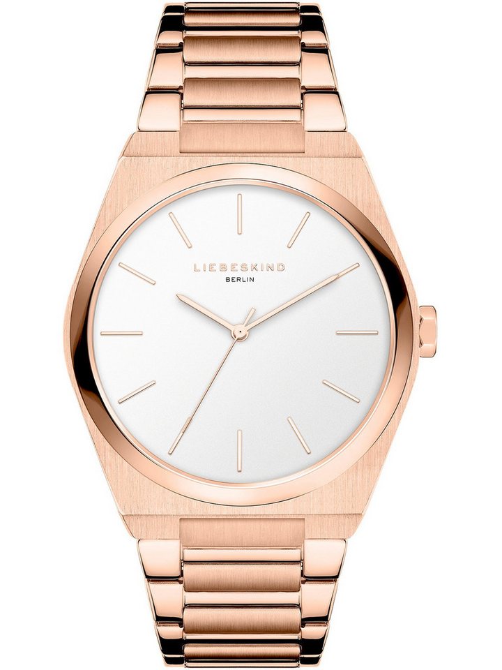 Liebeskind Berlin Quarzuhr Liebeskind Damen-Uhren Analog Quarz, Klassikuhr von Liebeskind Berlin