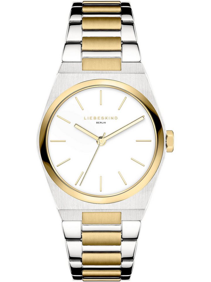 Liebeskind Berlin Quarzuhr Liebeskind Damen-Uhren Analog Quarz, Klassikuhr von Liebeskind Berlin